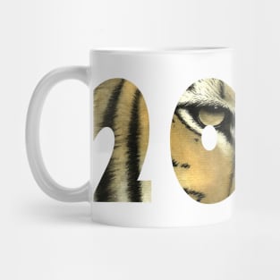 Tiger eyes 2022 Mug